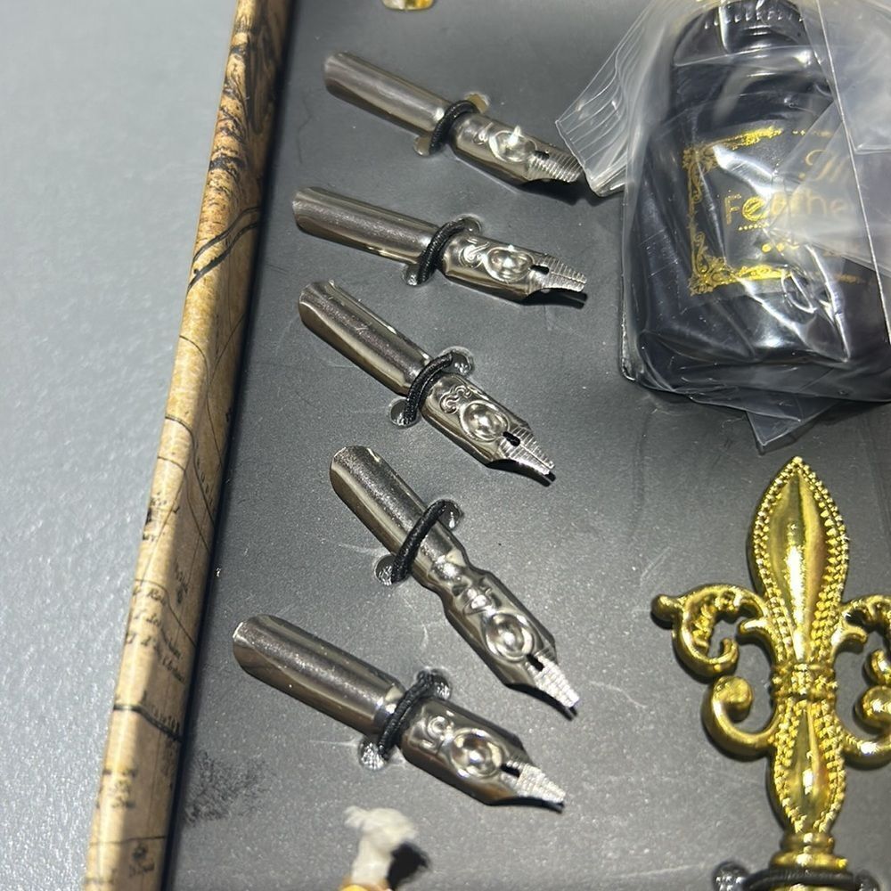 Feather Pen Kit - Picture 7 of 8